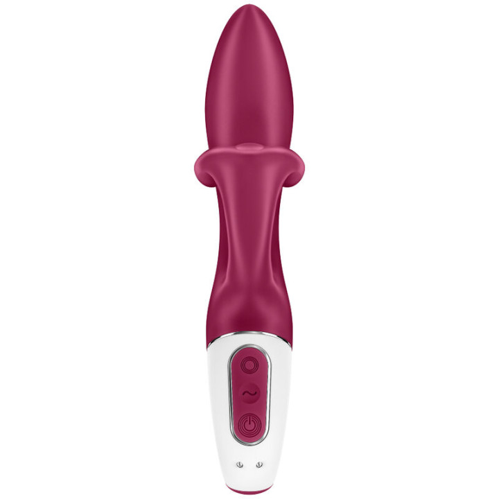 Satisfyer - Vibrador Ebrace me Gspot Berry