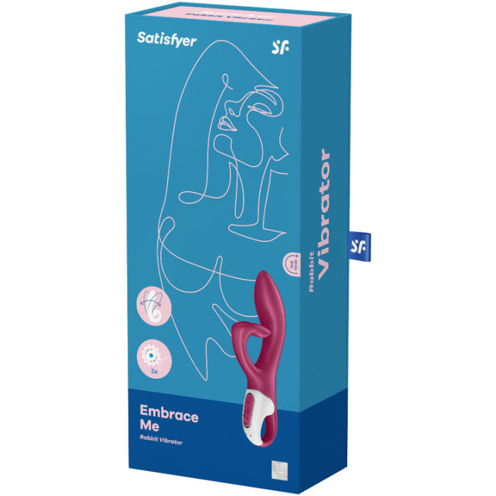 Satisfyer - Embrace me Wibrator Gspot Berry