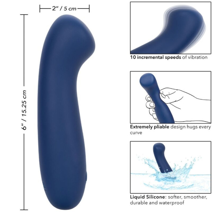 Calexotics - Cashmere Satinato Blu