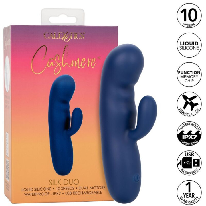 Calexotics - Cashmere Seta Duo Blu