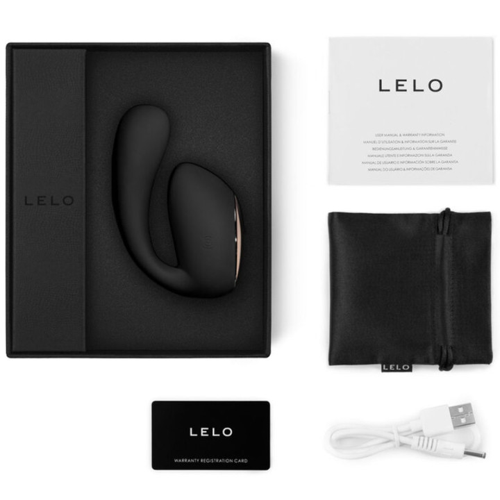 Lelo - Masseur Pour Couples Lelo - Ida Wave Noir