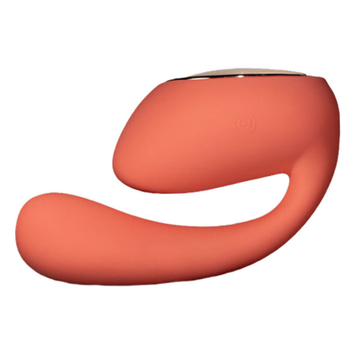Lelo - Massaggiatore di Coppia Ida Wave Coral