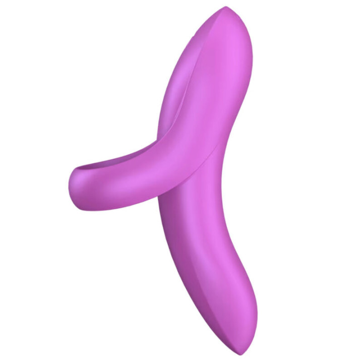 Satisfyer - Vibrateur Doigts Bold Lover Rose