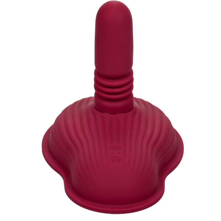 Calexotics - Rider Massager Double Motor Remote Control Red