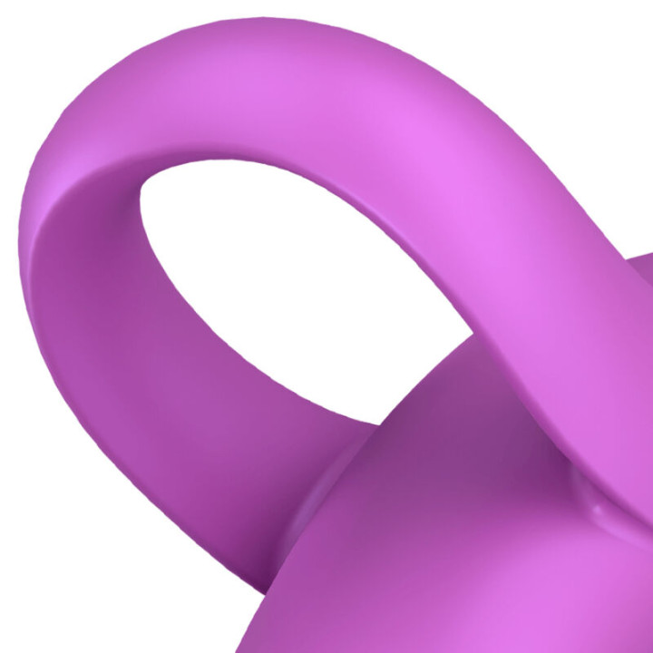 Satisfyer - Vibrateur Doigts Bold Lover Rose