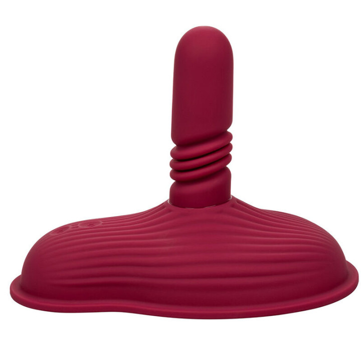 Calexotics - Rider Massager Double Motor Remote Control Red