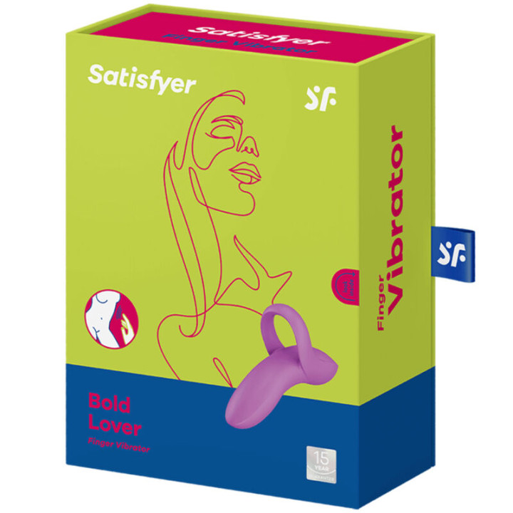 Satisfyer - Odwazny Wibrator Palcowy Rozowy
