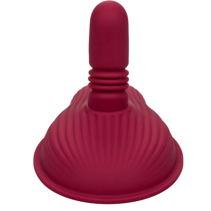 Calexotics - Rider Massager Double Moteur Télécommande Rouge