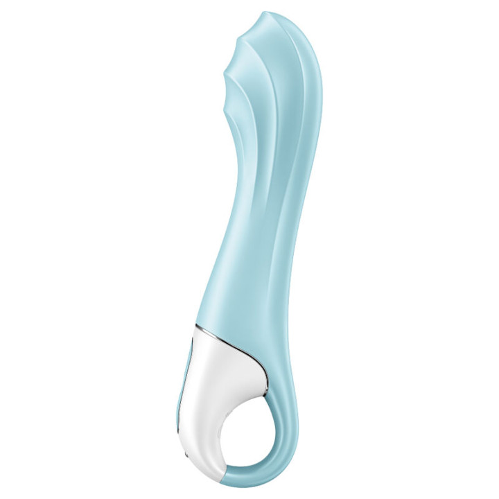 Satisfyer - Air Pump Vibrator 5+ Inflatable g-Spot Vibrator App Blue