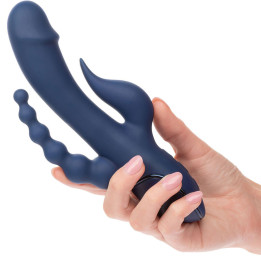 Calexotics - Vibrateur Triple Orgasme Bleu