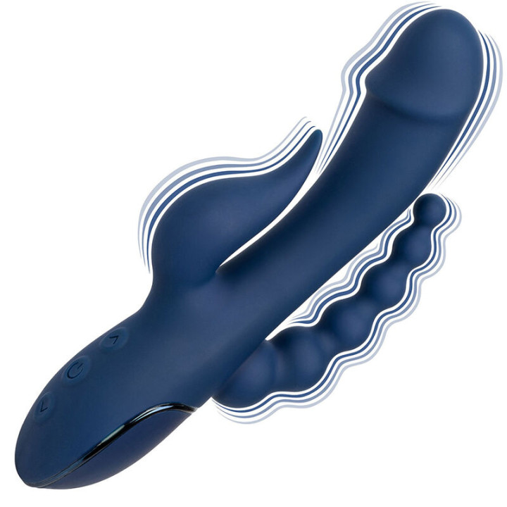 Calexotics - Vibrator Triple Orgasm Blue
