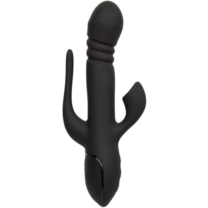 Calexotics - Vibrator Triple Euphoria Schwarz