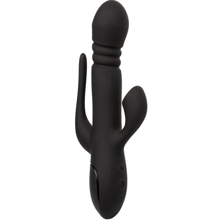 Calexotics - Vibrator Triple Euphoria Schwarz
