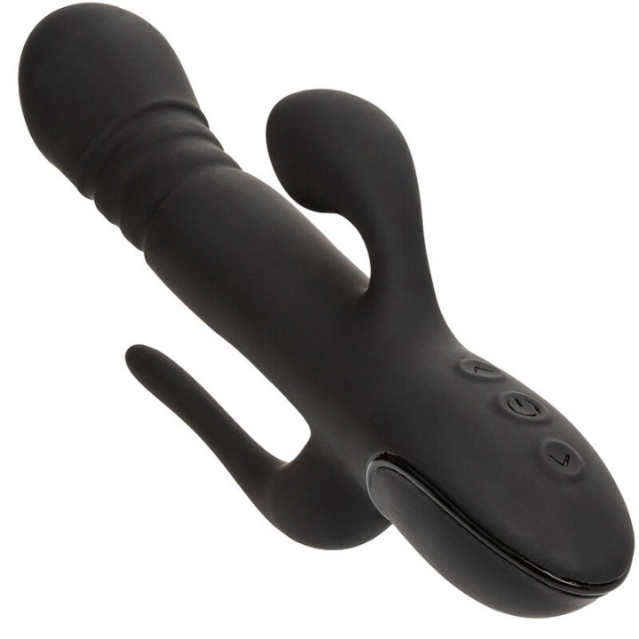 Calexotics - Vibrator Triple Euphoria Black