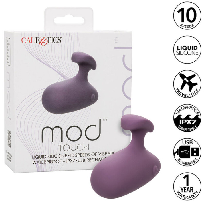 Calexotics - Stimulateur Mod Touch Violet
