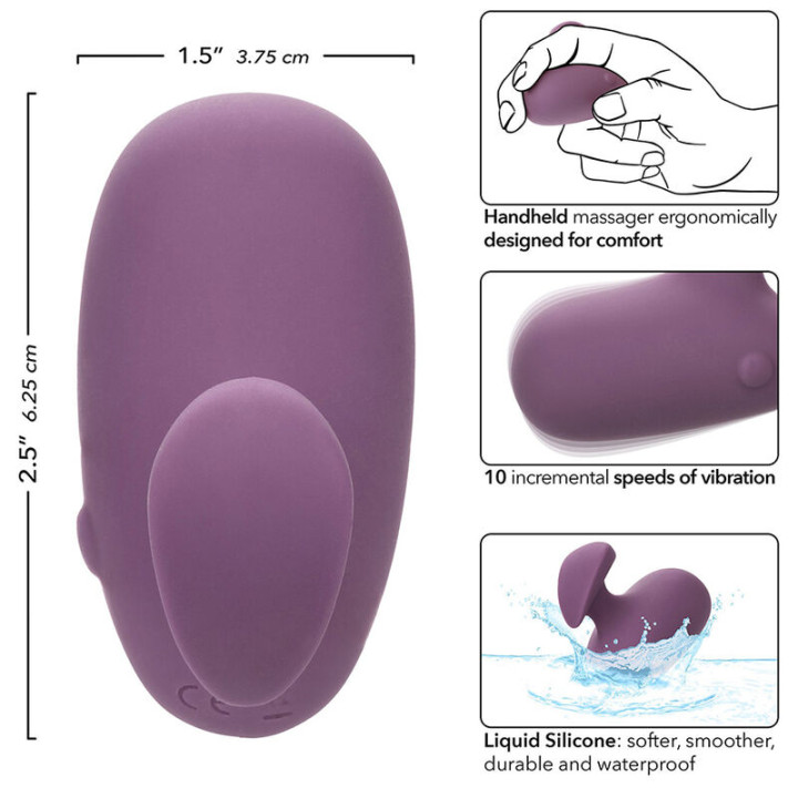 Calexotics - Stimulateur Mod Touch Violet