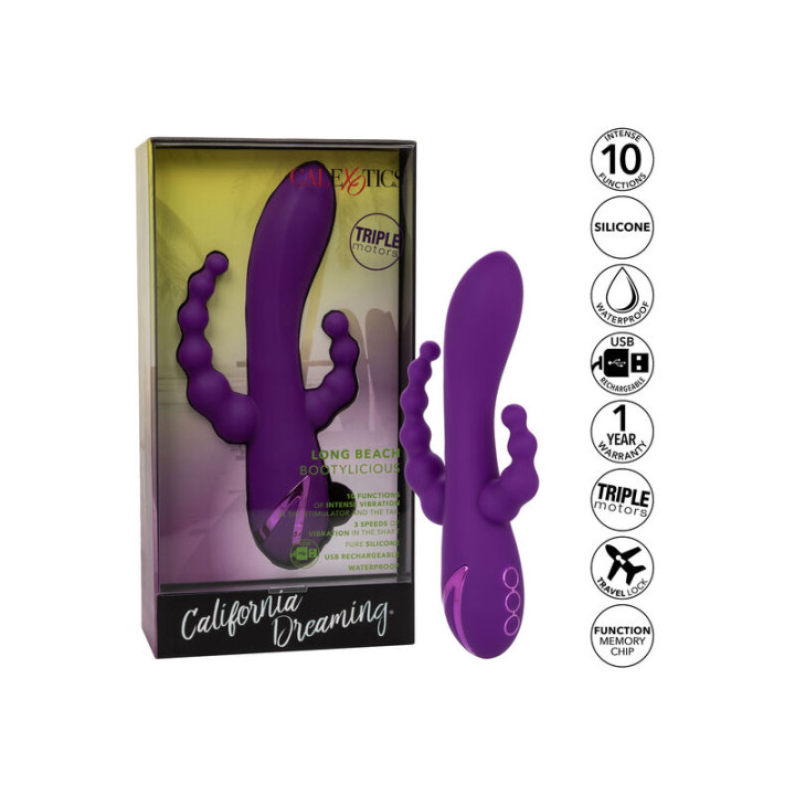 Calexotics - Long Beach Bootylicious Fioletowy