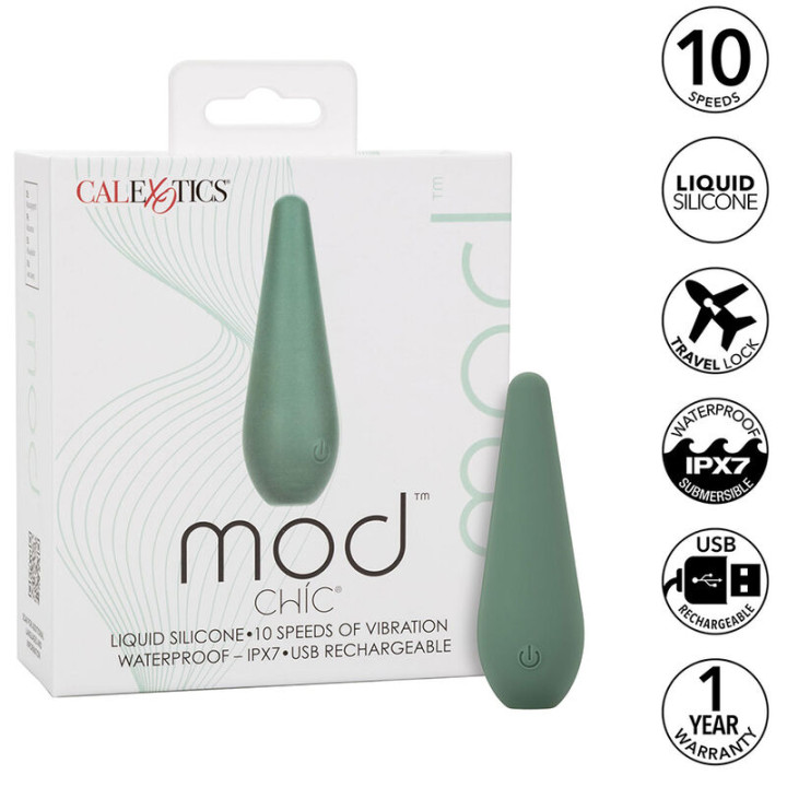 Calexotics - Mod Chic Stimulator Green