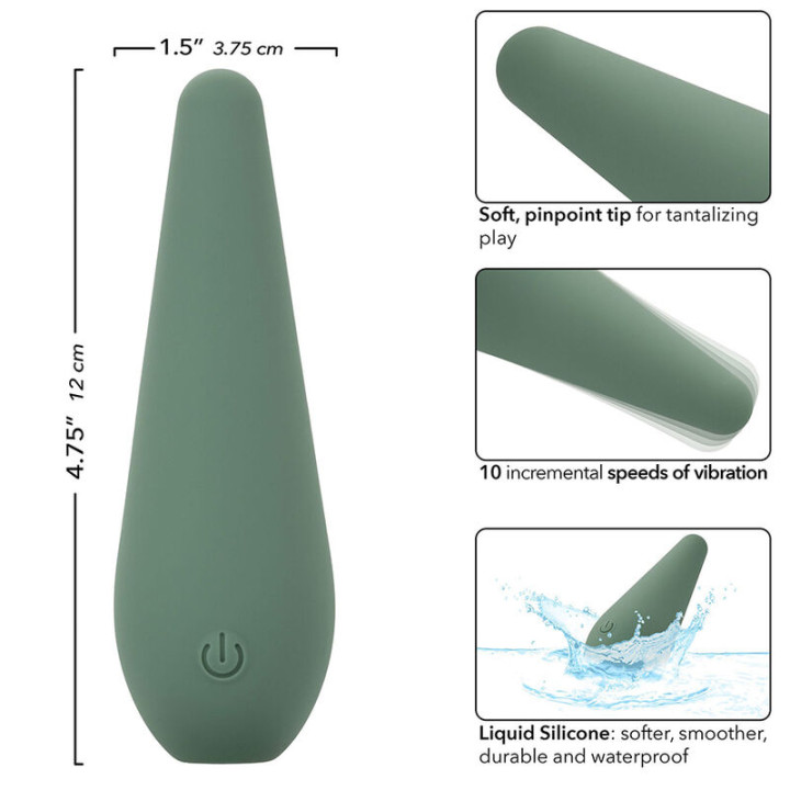 Calexotics - Mod Chic Stimulator Green
