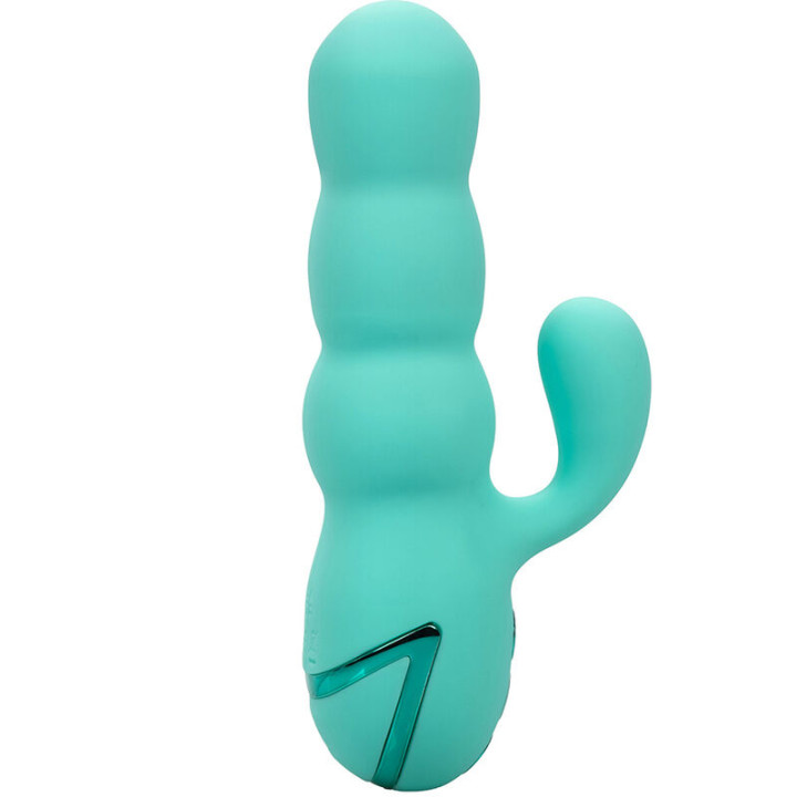 Calexotics - Del Mar Diva Vibrador Rabbit Verde Agua by California Dreaming