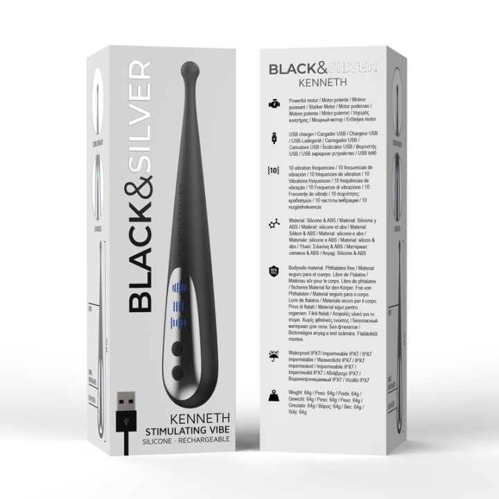 Black&Silver - Vibe Stimulante Kenneth