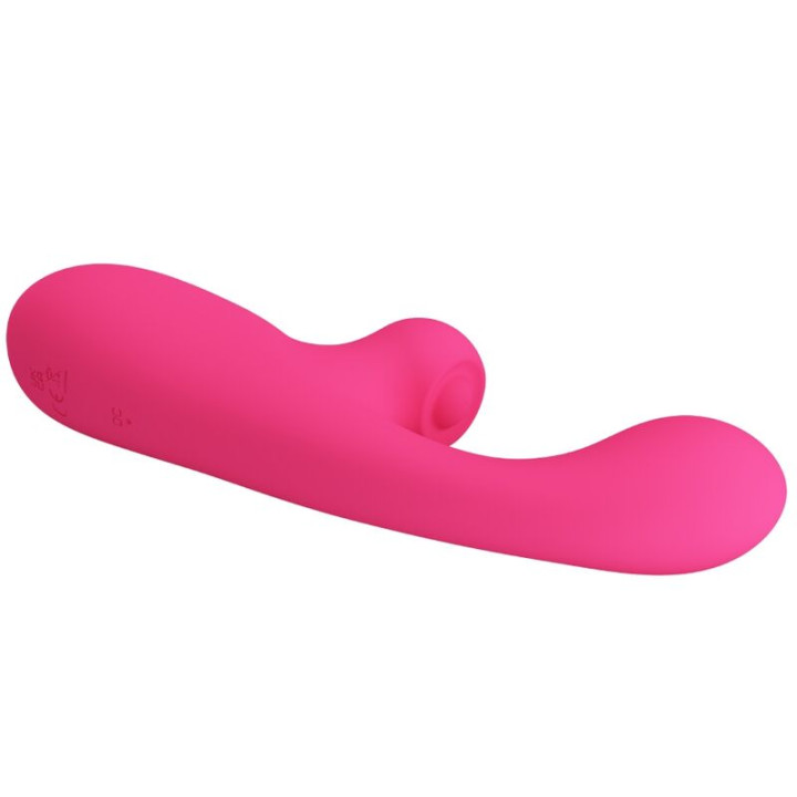Pretty Love - Skylar Vibratore Stimolatore Rosa