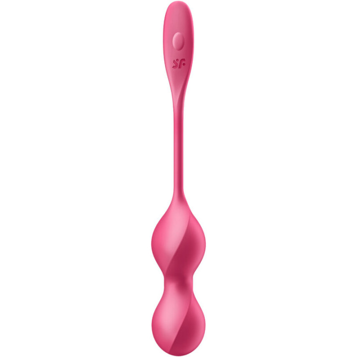 Satisfyer - Love Birds 2 Vibrating Kegel Balls + Free App