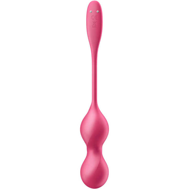 Satisfyer - Love Birds 2 Balles Vibrantes de Kegel + Application Gratuite