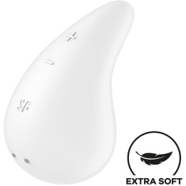 Satisfyer - Dew Drop Vibrator Auflegen Weiss