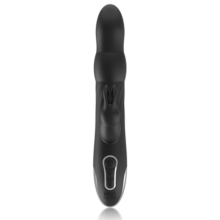 Brilly Glam - Moebius Rabbit Vibrator & Rotator + Mando Control Remoto Watchme