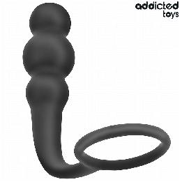 Addicted Toys - Plug Anale Con Anello Modello 1