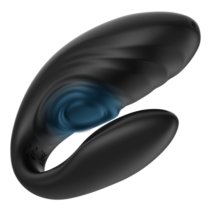 Brilly Glam - Pilot Pulsujacy i Wibrujacy Dla Par