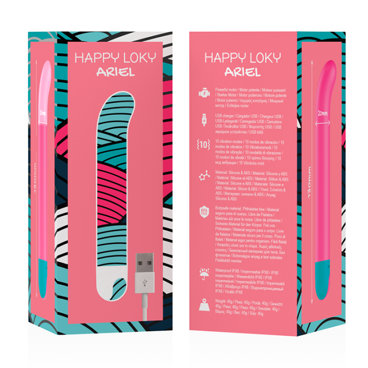 Happy Loky - Wibrator Punktu g Ariel