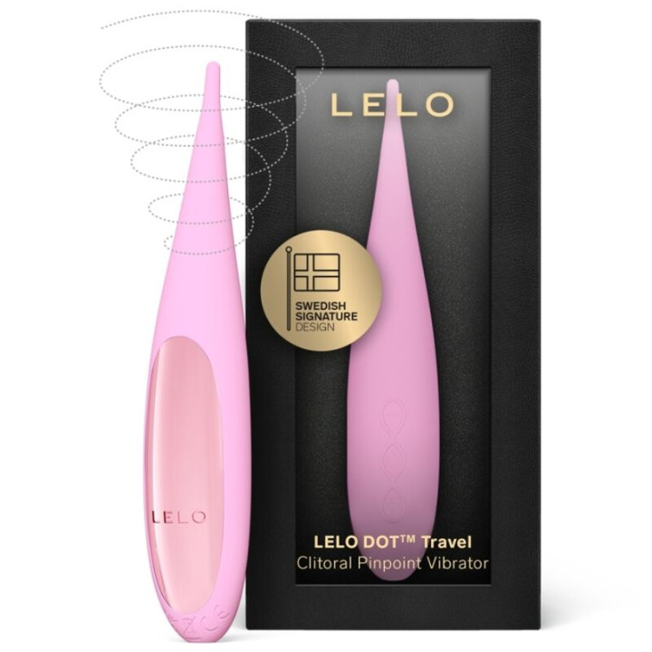 Lelo - Dot Travel Stimulateur de Clitoris Rose