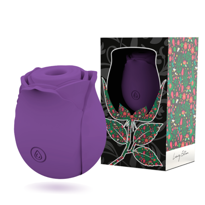 Mia - Rose Wave Clitoris Suction Edizione Limitata - Viola