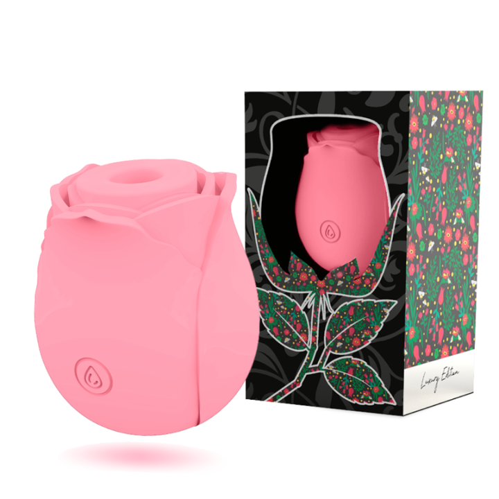 Mia - Rose Clitoris Suction Waves Édition Limitée - Rose