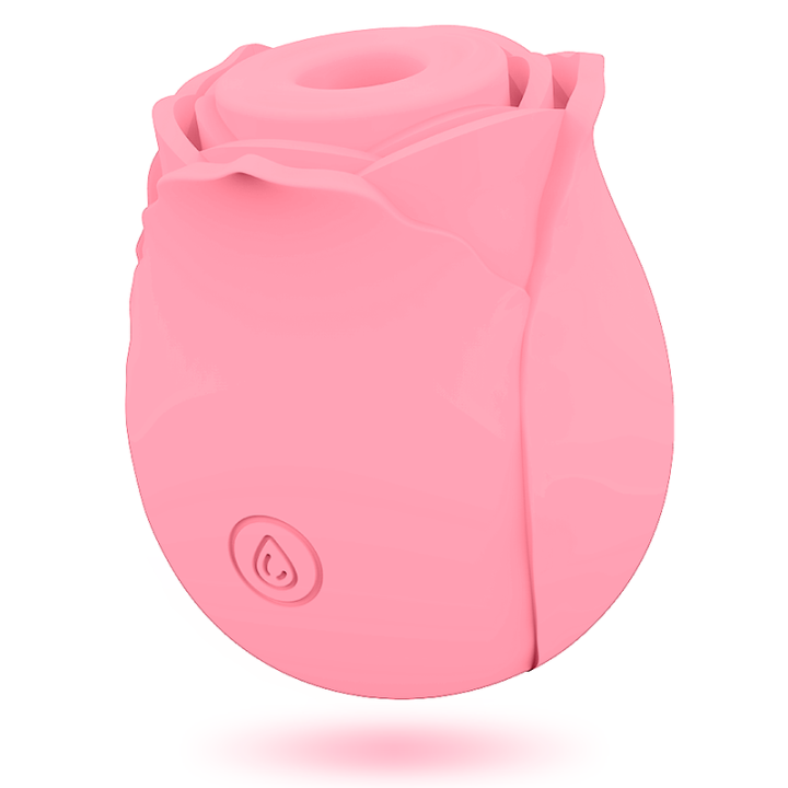 Mia - Rose Clitoris Suction Waves Limited Edition - Pink