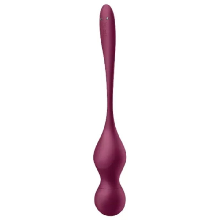 Satisfyer - Love Birds Vary Vibrierende Kugeln Kostenlose App Weinrot