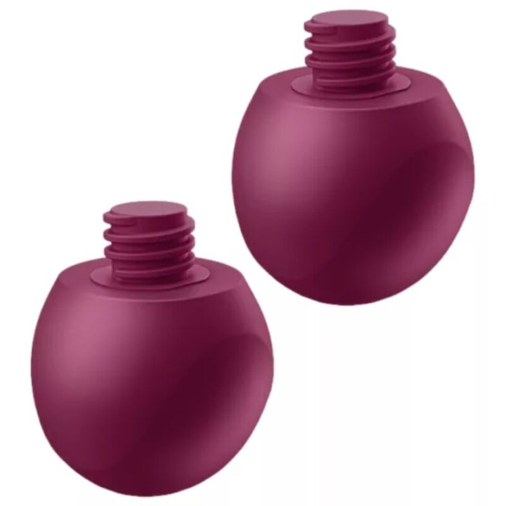 Satisfyer - Love Birds Vary Vibrierende Kugeln Kostenlose App Weinrot