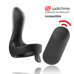 Anbiguo - Arkadio Stimolatore Del Glande e Del Perineo Compatibile Con Tecnologia Wireless Watchme