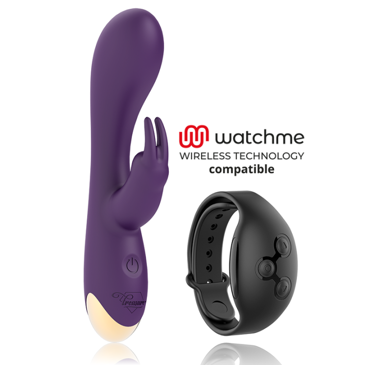 Treasure - Laurence Vibratore Rabbit + Telecomando Watchme