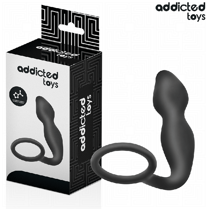 Addicted Toys - Analplug Mit Ring Modell 2