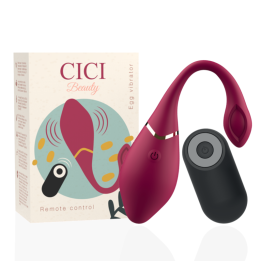 Cici Beauty - Premium Silicone Uovo Vibratore Telecomando