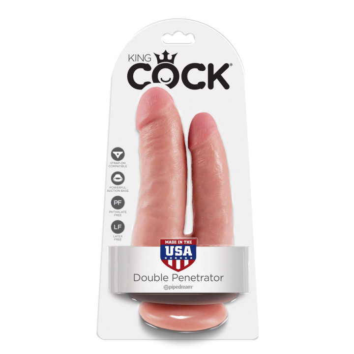 King Cock - Doppio Penetratore Carne