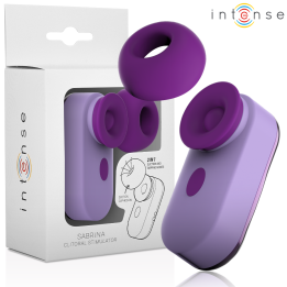 Intense - Sabrina Clit Stimulator Lila