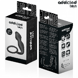 Addicted Toys - Plug Anal Extremo Oco Tamanho m 8,7 cm
