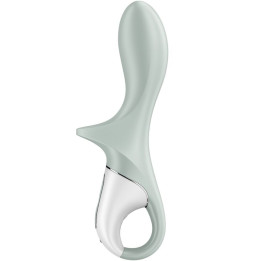 Satisfyer - Air Pump Booty 3 Aufblasbarer Analvibrator Graugrün