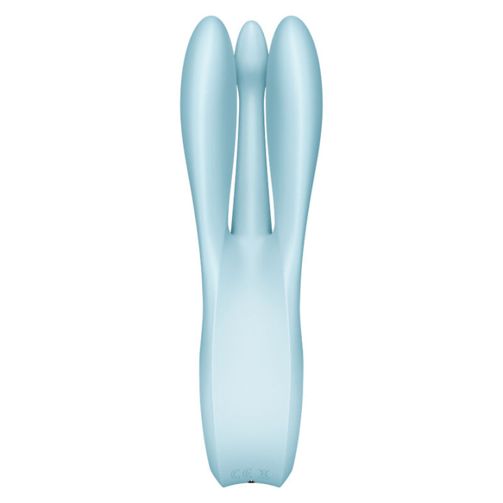 Satisfyer - Threesome 1 Vibrador Azul