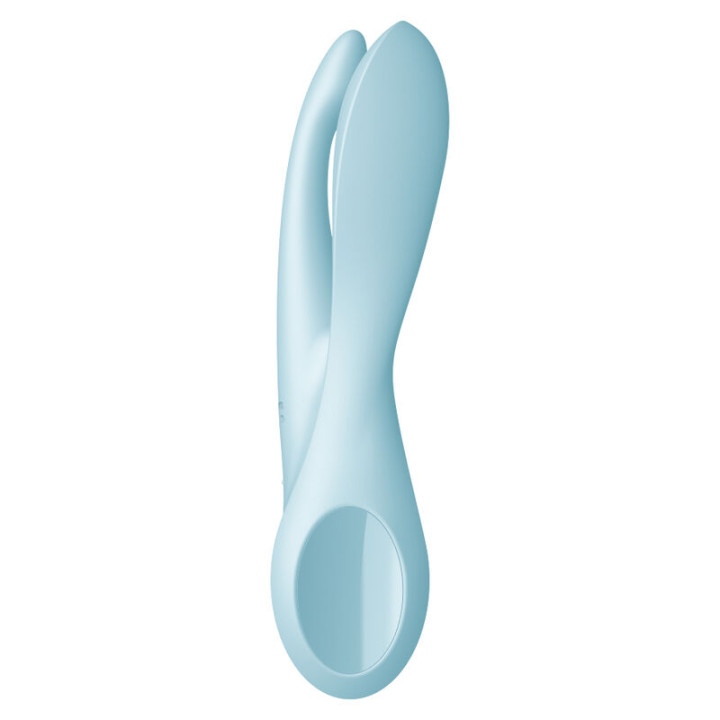 Satisfyer - Vibrateur Threesome 1 Bleu