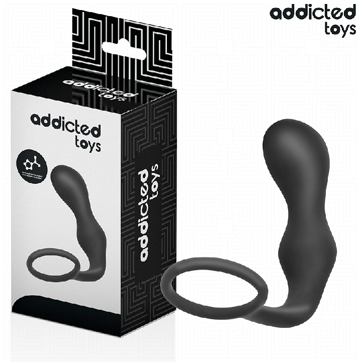 Addicted Toys - Analplug Mit Ring Modell 3